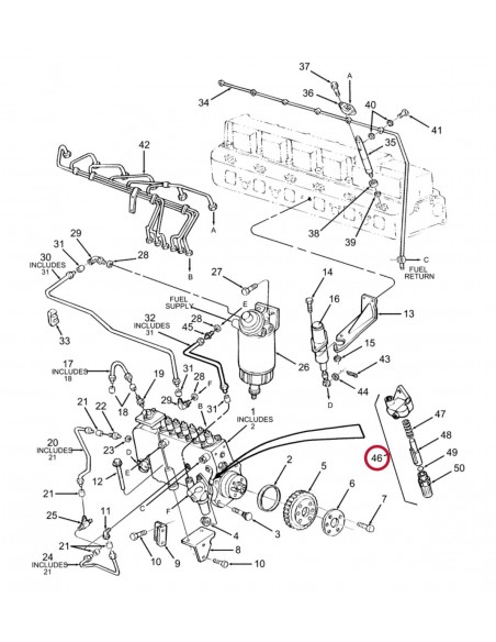 Fuel Pump 87800631, 0440008110, 0440008109, FP/KG24P218, FPKG24P218
