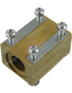 Lagar Lemn Ø 35 - 60х80х105 mm 6782582 2