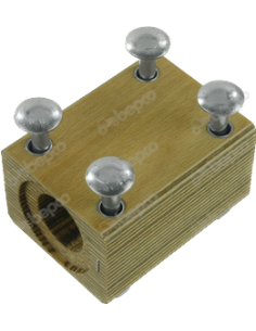 Lagar Lemn Ø 35 - 60х80х105 mm 6782582