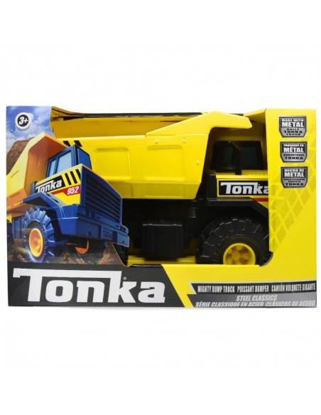 Tipper Tonka, Steel