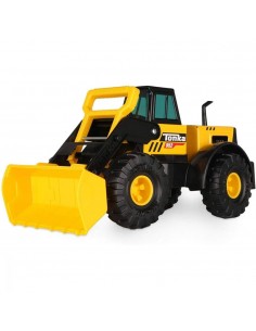 Steel Construction Truck, With Front Loader Tonka