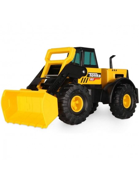 Steel Construction Truck, With Front Loader Tonka