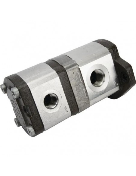 Hydraulic Pump 16+5.5 Cm³ John Deere AZ36555, Bosch Rexroth 0510665390