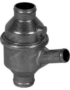 Termostat Ø 38X38X24x18-H151 mm - 75°C Fendt X815090003000, F28120005020, F281.200.050.020, Renault 7700024756