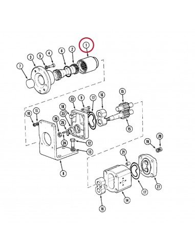 K944947, K944947GV, Case IH, David Brown