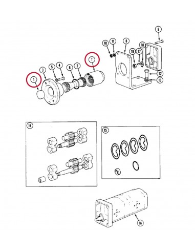 K944947, K944947GV, Case IH, David Brown