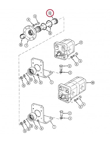K912149, K944950, Case IH, David Brown