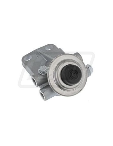 Head, Fuel Primer Ford New Holland 81866599, 81866602, 87800222, F1NN9A384AA