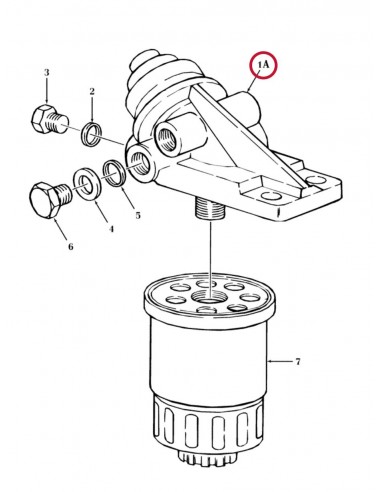 Pompa Amorsare Combustibil Ford New Holland 81866599, 81866602, 87800222, F1NN9A384AA