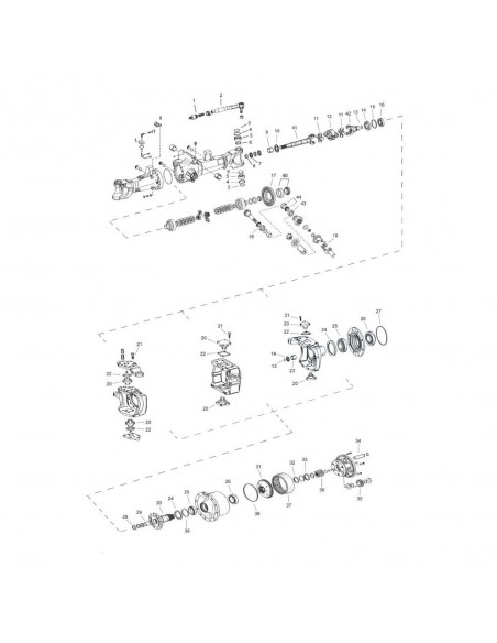 Cross Journal 35x87 mm 1975562C1, AL38516, AL38517, RE23191, F281303022100, F281303022110, F281303022110