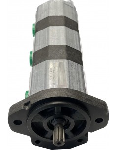 Pompa Hidraulica 14+8+11 Cm³ John Deere AZ49121, AZ48253, 0510565402 2