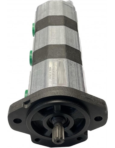 Hydraulic Pump 14+8+11 Cm³ John Deere AZ49121, AZ48253, 0510565402