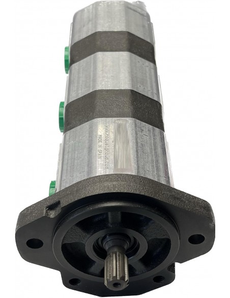 Pompa Hidraulica 14+8+11 Cm³ John Deere AZ49121, AZ48253, 0510565402