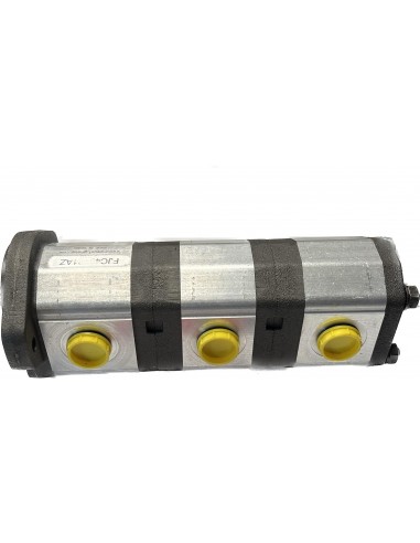 Pompa Hidraulica 14+8+11 Cm³ John Deere AZ49121, AZ48253, 0510565402