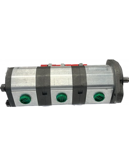 Pompa Hidraulica 14+8+11 Cm³ John Deere AZ49121, AZ48253, 0510565402