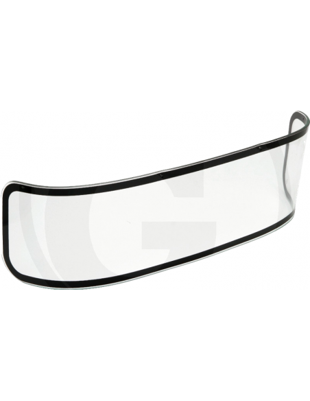 Glass, Headlight 170x184x576 mm