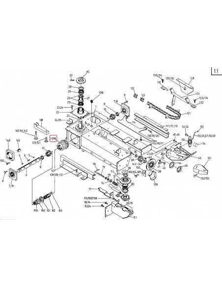 Geringhoff 001920, 001080