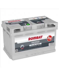 Baterie Rombat PREMIER 70AH 680A 278X175X175 + DR