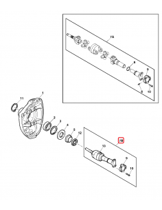 John Deere RE308018, RE574236, 10091252 2