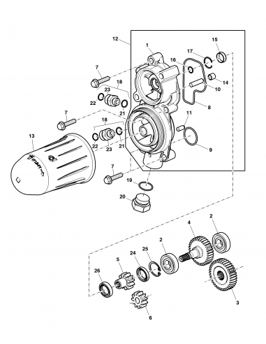 SJ11784, SJ11792, RE283231, RE284606, SH66239, PA66-33GF, P567145, P567152, SG11784, XH2186