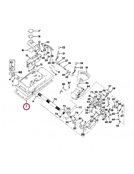 Case-IH 380264R3, 380264R2, 380264R1