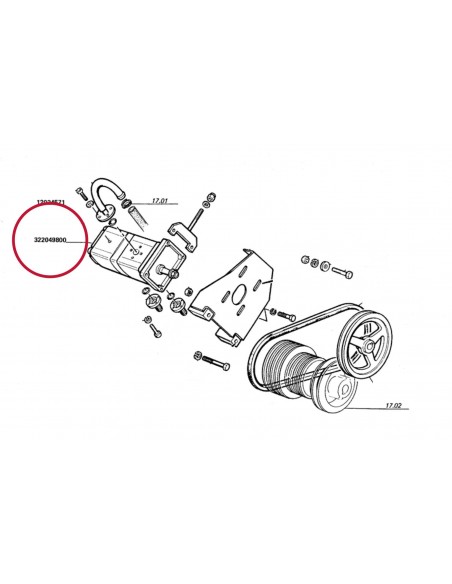 Laverda 322049800, 181.20.424.00, SSC43