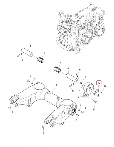 Senzor Pozitie Ridicare Hidraulica 424A19A09001, 3797129M1, G903863100020, G903863100021, 6005029356