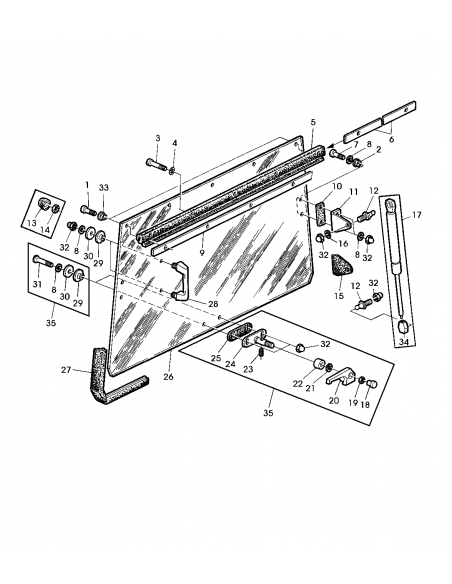 John Deere L36606, R79656, L39247