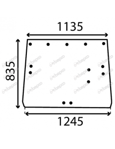 John Deere L36606, R79656, L39247