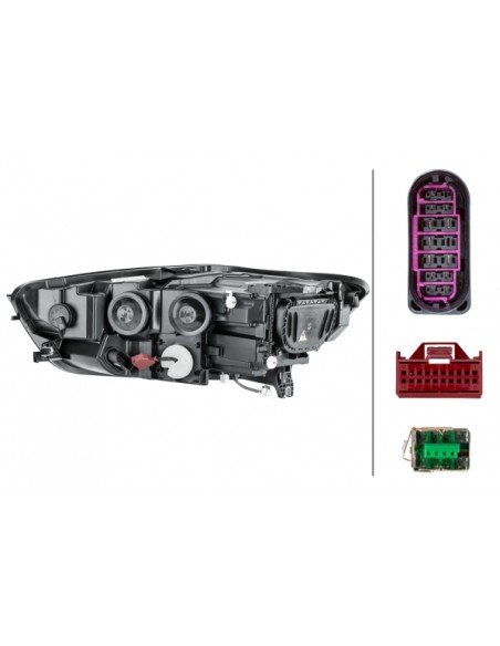 Far AUDI A6 RH HELLA - A.M.- 4G0941044J 1EL011150-361