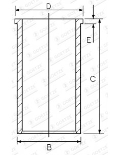 3135X042, 748216M1, 02/200002, 02-200002, 02200002, 6I-0164 2