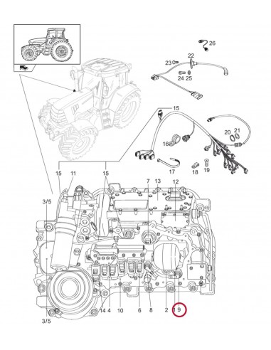 Senzor Presiune 84407937, VDO 363.801/6/2, 19W232,  0011362110, 0.900.1252.9