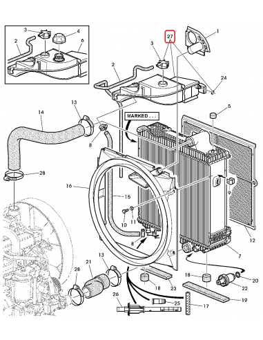 John Deere AL169910, AL160274, AL153875