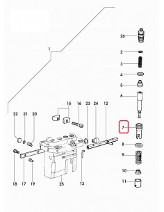2.4629.151.7, 246291517, 7.006.008.020.01.8, 7006008020018, 49032600, 01288316, 7F318, 243417, NS.18.51510, 1416300003, 2