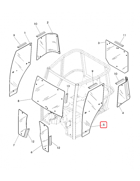 John Deere ER200625, CARRARO 200625