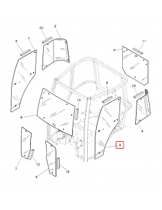 John Deere ER200625, CARRARO 200625 2