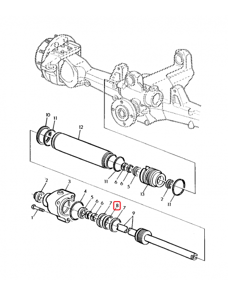 John Deere AL79885, ZF 0750112078