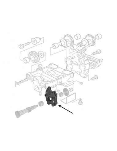 Oil Pump, Engine Perkins 4132F014, 4132F021, 4132F041, 4132F082