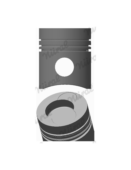 Piston cu Segmenti Ø 115 mm NURAL 87-176400-00