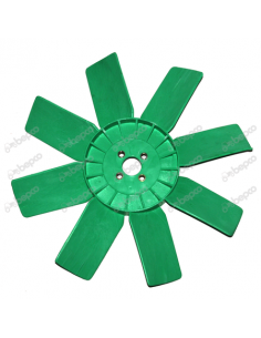 Fan Blade Ø 480 mm - 8 Bades John Deere AR26382, RE41269