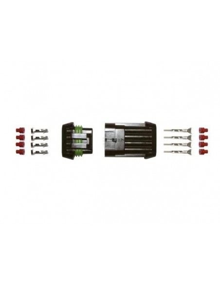 Connector Block 4 Way