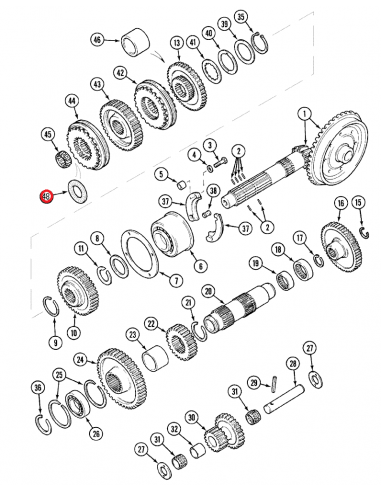 9861461, 89861461, 1286466C1, 83926466, 83929999, 87767652, E0NN7R496AA, E0NN7R496AB, E0NN7R496BA