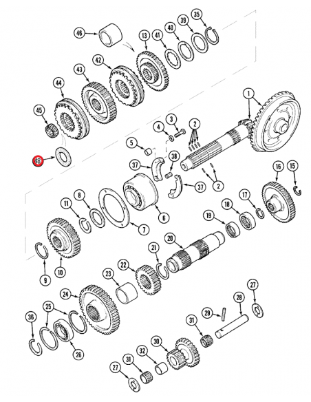 9861461, 89861461, 1286466C1, 83926466, 83929999, 87767652, E0NN7R496AA, E0NN7R496AB, E0NN7R496BA