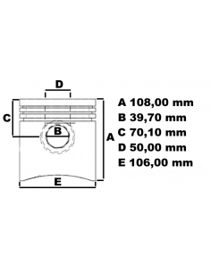 U5PR0062D, U5PR62D, T426416, 3135M163 2