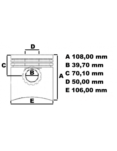 U5PR0062D, U5PR62D, T426416, 3135M163