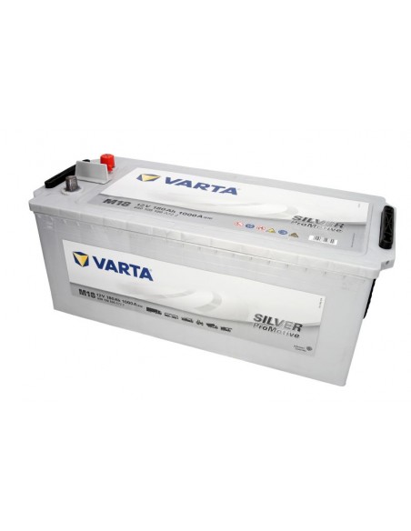 Baterie VARTA 12V 180AH 1000A PROMOTIVE SILVER M18 513X223X223 mm+STG VARTA 680108100A722