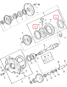 John Deere L42320, AL41727 2