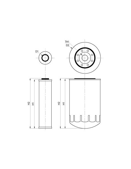 Filtru Hidraulic 416473A1