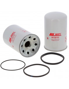 Hydraulic Filter HIFI FILTER SH66152, 47477558, 1976934C1, 1976934C2, 1976934C3, 1976934C4, 1976934C5, 92801C1