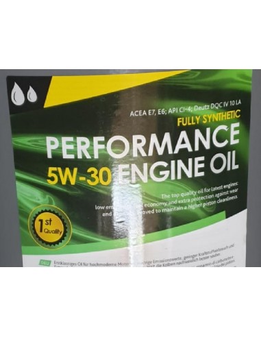 Ulei DEUTZ-FAHR PERFORMANCE 5W-30 ENGINE OIL 04439655.2